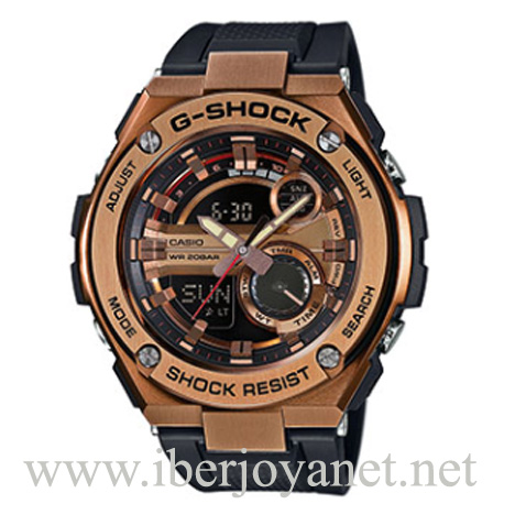 Reloj Casio G-Shock GST-210B-1AER Analógico Digital Resina para Hombre